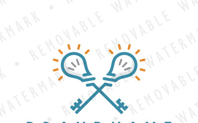 Keys of Innovation Logo Template