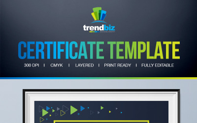 Prémium Experience Certificate Template 71669