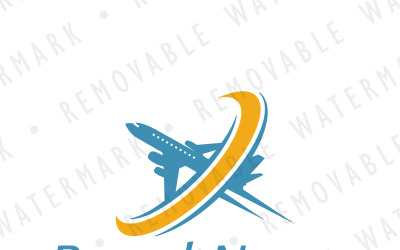 Rapid Travel Logo Template