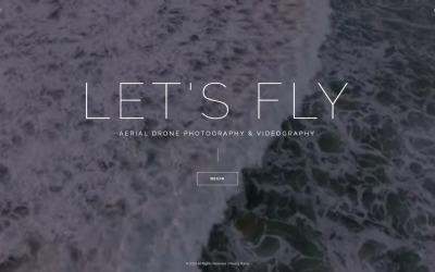 Reszponzív Let's Fly - Aerial Photography & Videography Joomla Template Joomla sablon 71634