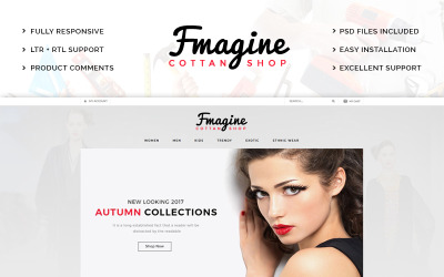 Тема Fmagine PrestaShop