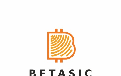 Betasic B Letter Logo Template