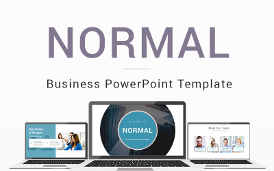 Normal Business PowerPoint template