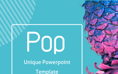 Pop szablon PowerPoint
