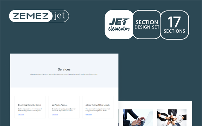 Serwin - Services Jet Sections Elementor-mall