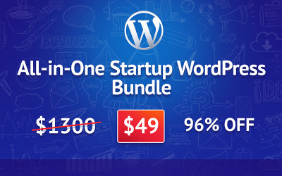 "All-in-One Startup WordPress" - Bundle №71814
