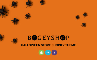 Reszponzív Bogey Shop - Elegant Party Supplies Online Store Shopify sablon 71816