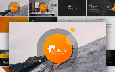 Szablon ActivBiz Business PowerPoint