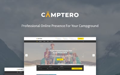 Camping Tema WordPress - Camptero