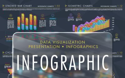 Элементы инфографики Тома 1