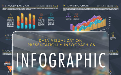 Infographic Elements Volume 1 İnografik Elemanları #71916