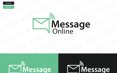 Logo du message en ligne