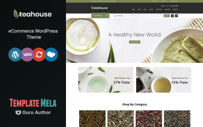 Teahouse - WooCommerce téma Spice Shop