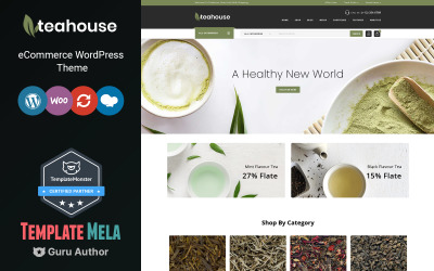 Teahouse - WooCommerce téma Spice Shop