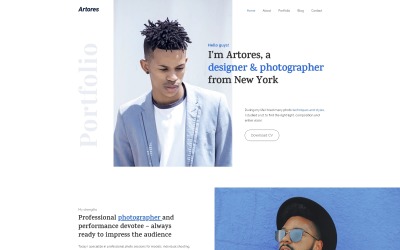 Artores - Persönliches WordPress Elementor-Thema