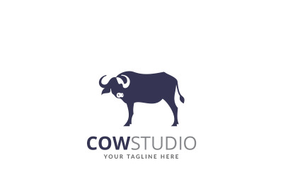 Cow Studio Logo Template