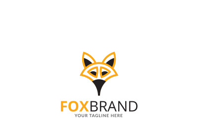 Fox Brand Template Logo Template
