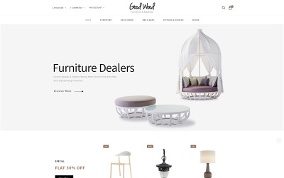 GoodWood OpenCart Template