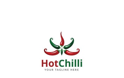 Hot Chili Logo Template