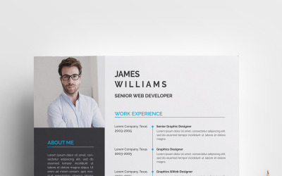 James Williams - CV-sjabloon