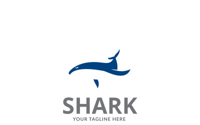 Shark Design Logo Template