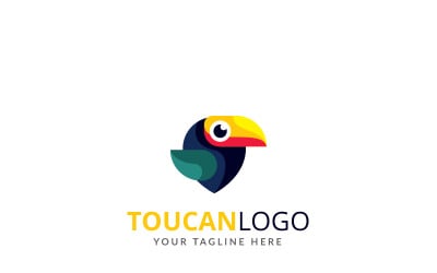 Szablon Logo projektu Tukan