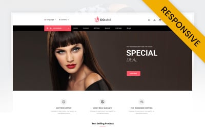 Costal - Beauty Store OpenCart Template