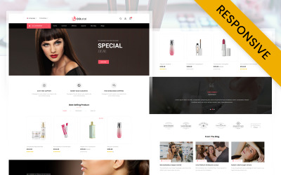 Costal - Beauty Store Responsive OpenCart-Vorlage