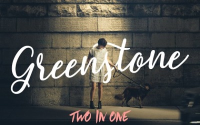 Greenstone Cursive Font