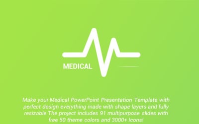 Modello PowerPoint presentazione medica