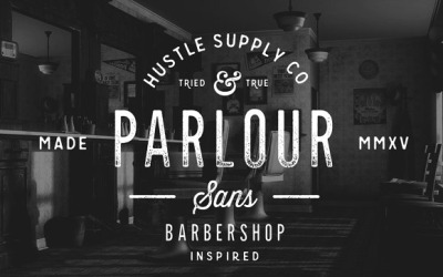 Parlour Sans Betűtípus 73259