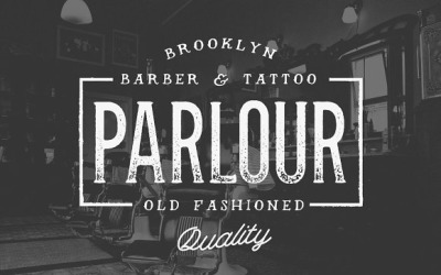 Parlour - Vintage Serif Font