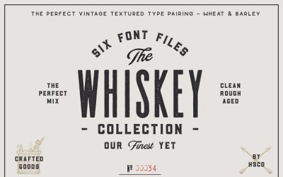 The Whisky Collection Font