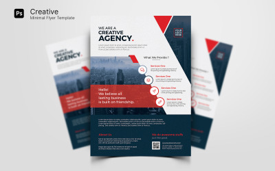 Aone Corporate Flyer - Corporate Identity Template