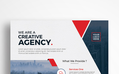 Aone Corporate Flyer - шаблон фірмового стилю