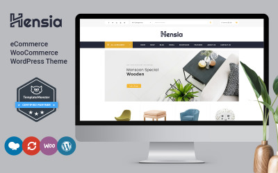 Hensia - Mobilya WooCommerce Teması