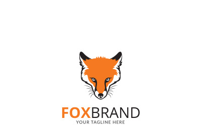 Modelo de logotipo da Fox Brands