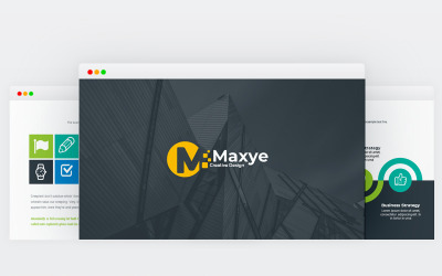 Maxye - Multiuso - Modello di Keynote
