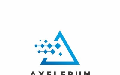 Axelerum Triangle Logo Template
