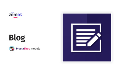 Блог PrestaShop модуль