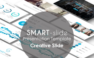 SMART-slide PowerPoint-mall