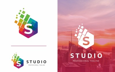 Studio S Letter Logo Template
