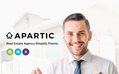 Apartic Real Estate Shopify-tema