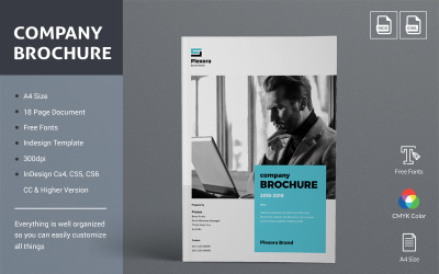 Company Brochure - Corporate Identity Template