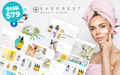 Eveprest Beauty 1.7 - Тема салону краси PrestaShop