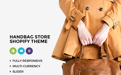 Idealna torba - elegancki motyw Shopify w sklepie z torebkami