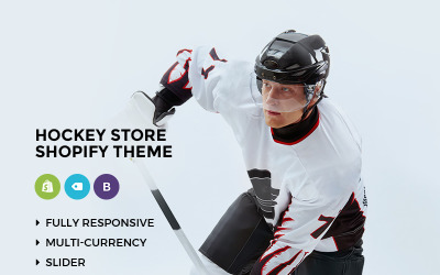 Motyw HockeyBull Shopify