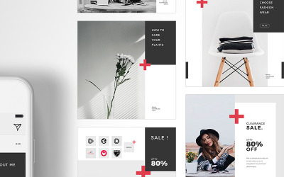 Plus - Pack Social Media 73654