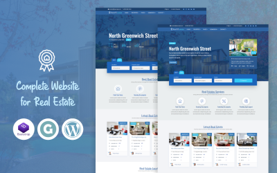 RealAX - Premium Real Estate Tema WordPress №73622