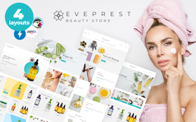 Responsive Eveprest Beauty 1.7 - Beauty Store Prestashop #73693